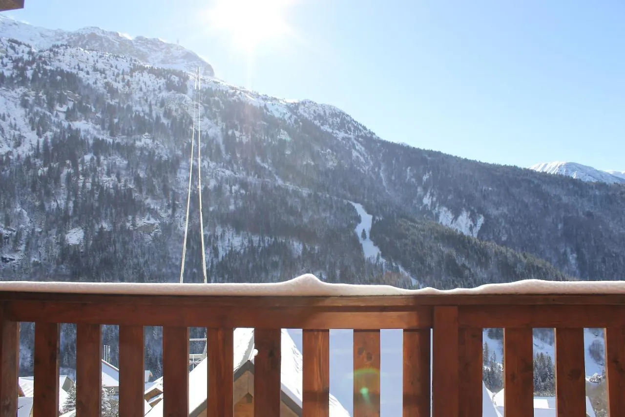 Chalet La Fedora - Appartements De Charme Vaujany Frankrijk