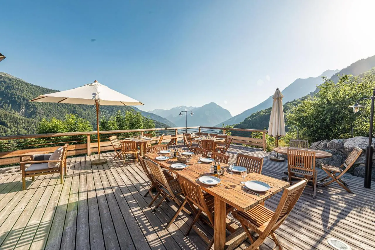 Appartement Chalet La Fedora - Appartements De Charme Vaujany Frankrijk