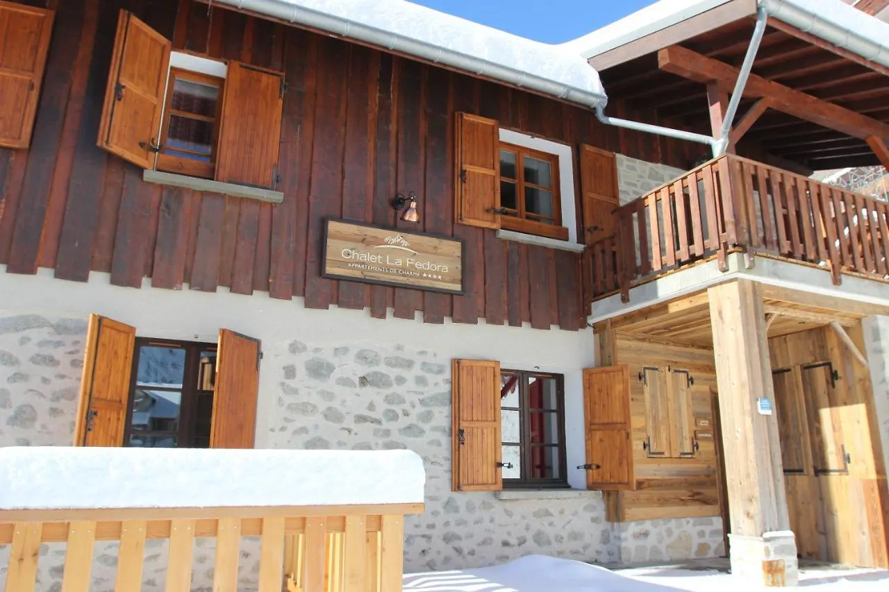 Appartement Chalet La Fedora - Appartements De Charme Vaujany