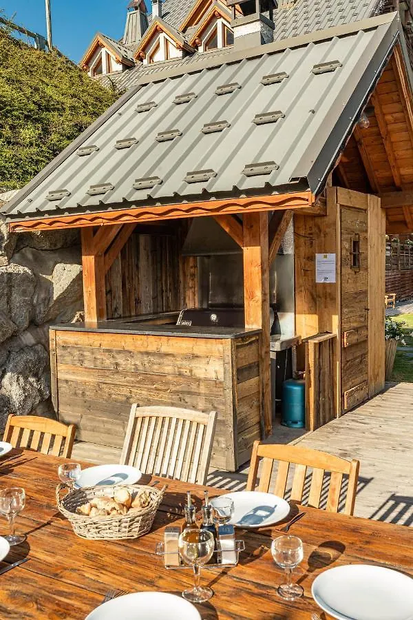 Appartement Chalet La Fedora - Appartements De Charme Vaujany Frankrijk