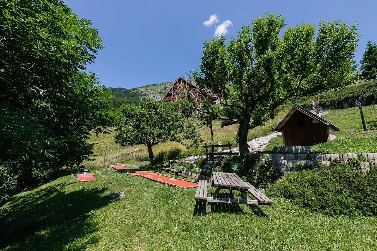 Chalet La Fedora - Appartements De Charme Vaujany Appartement
