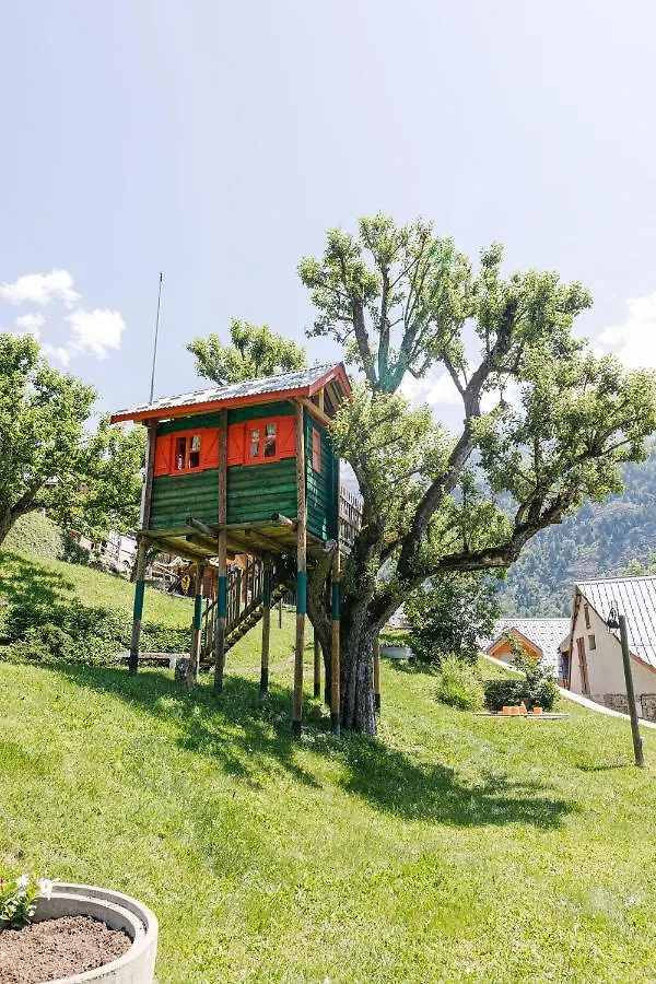 Chalet La Fedora - Appartements De Charme Vaujany 0*,