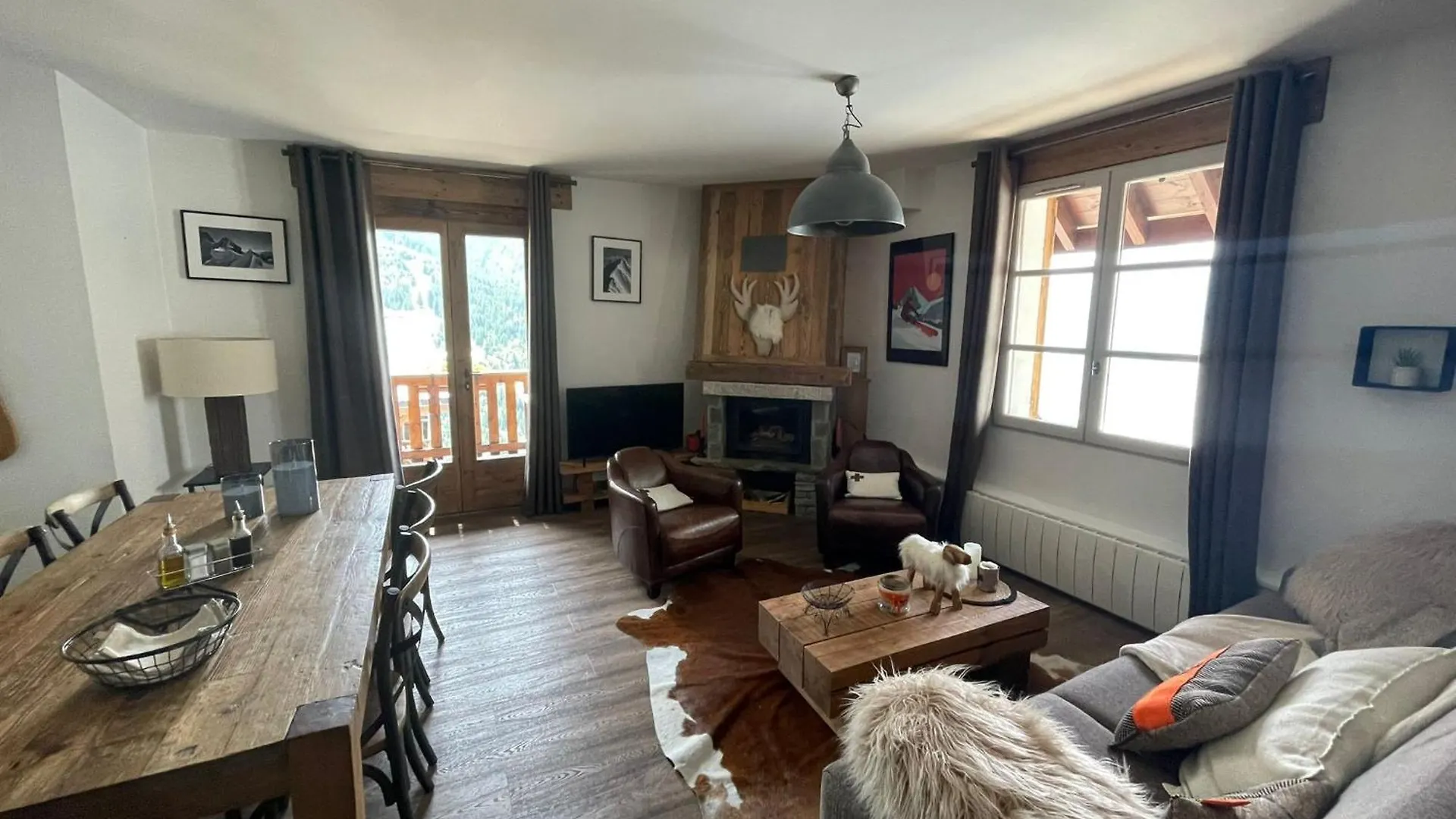 شقة Chalet La Fedora - Appartements De Charme فوياني