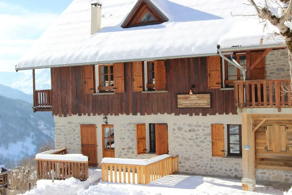 شقة Chalet La Fedora - Appartements De Charme فوياني فرنسا