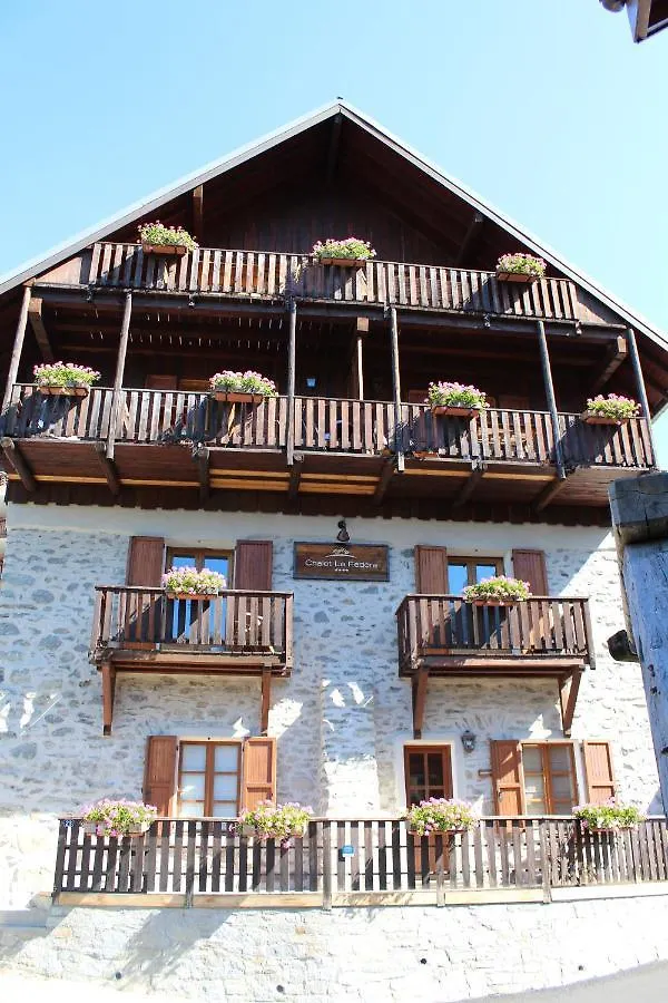 شقة Chalet La Fedora - Appartements De Charme فوياني فرنسا